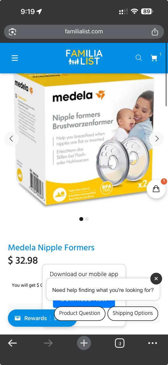 Breastfeeding Set - New