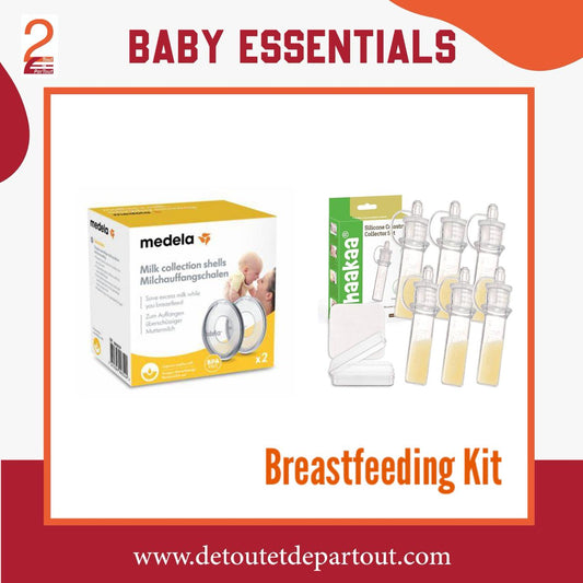 Breastfeeding Set - New