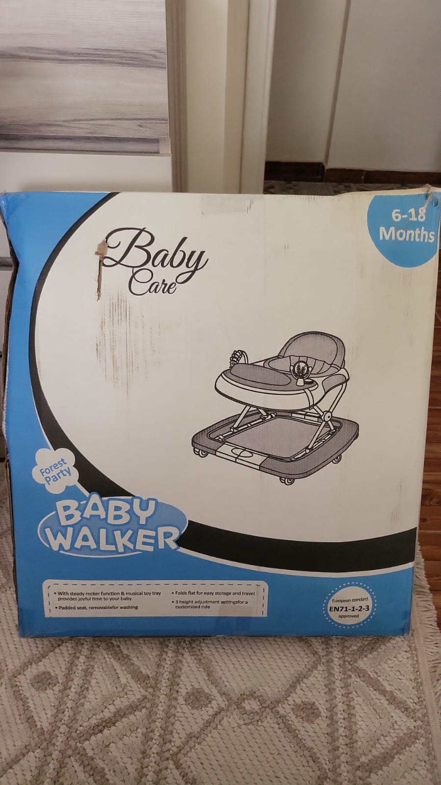 Walker - Youpala 2 in 1 New