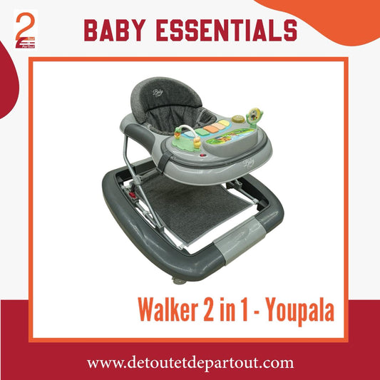 Walker - Youpala 2 in 1 New