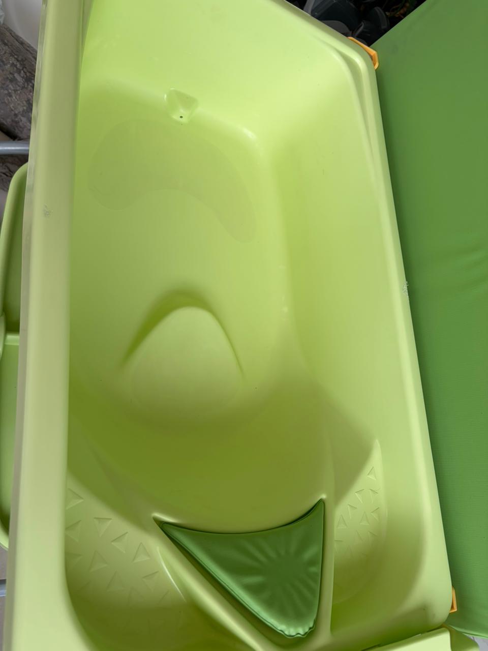 Bathtub and Changer