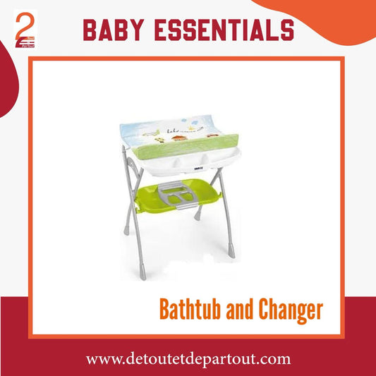 Bathtub and Changer