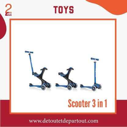 Scooter 3 in 1