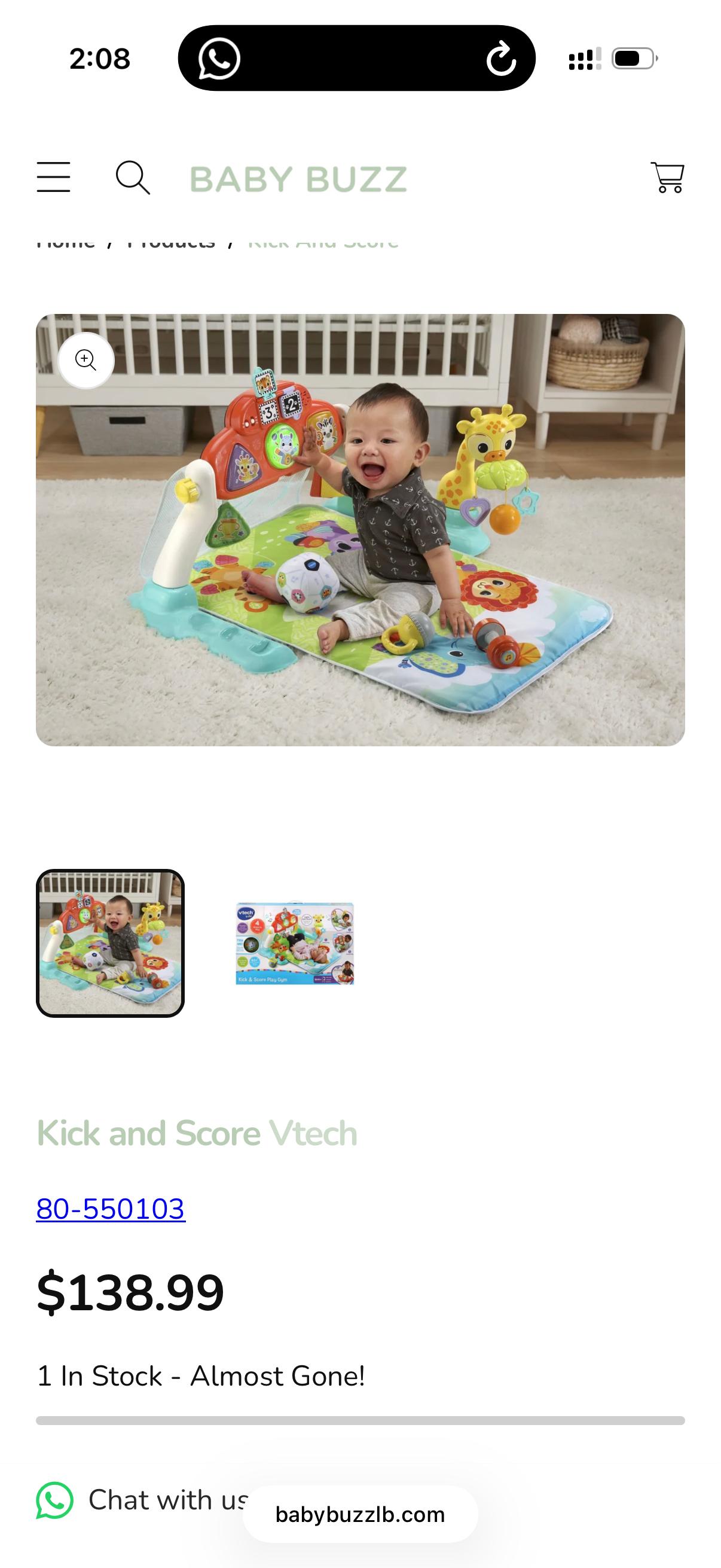 Play Mat - Vtech