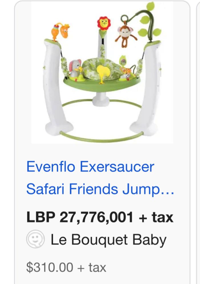 Jumper - Evenflo