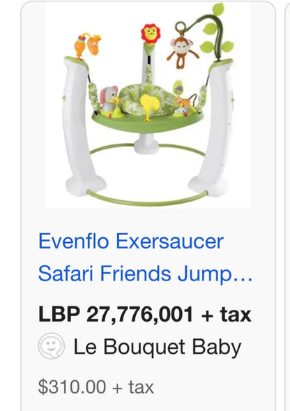 Jumper - Evenflo