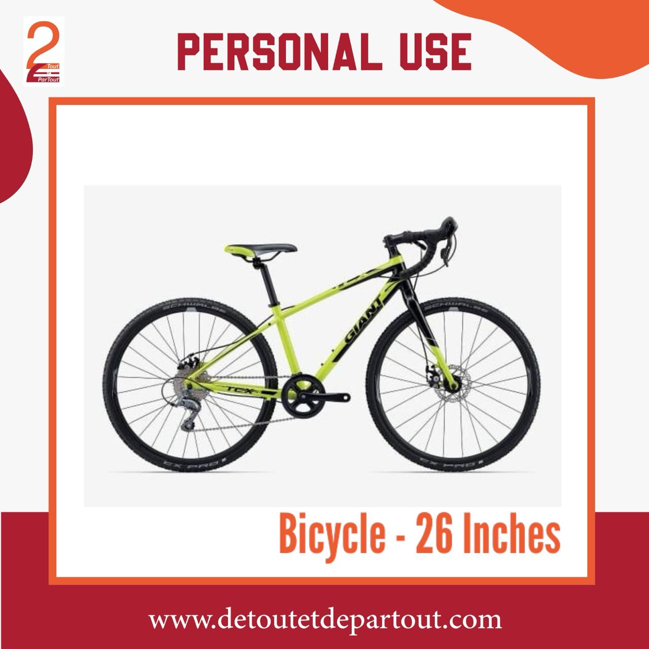 Bicycle 26 Inches - Giant
