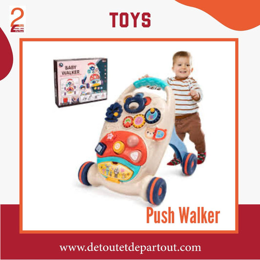Walker - Push to Walk