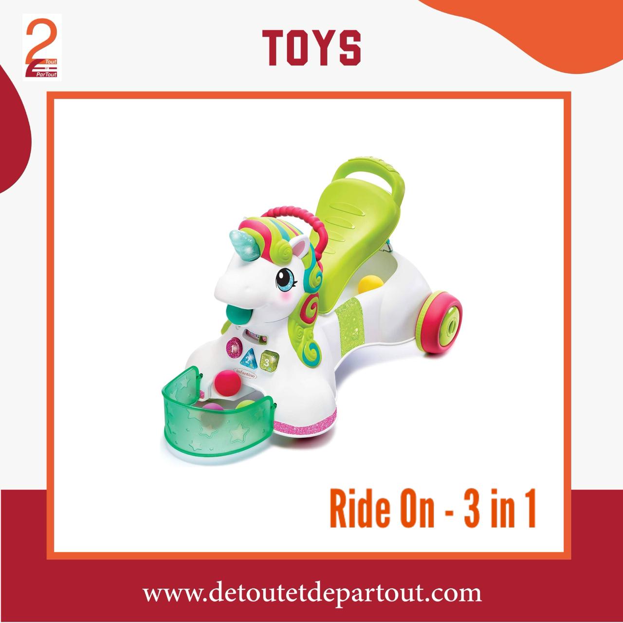 Ride On - Unicorn