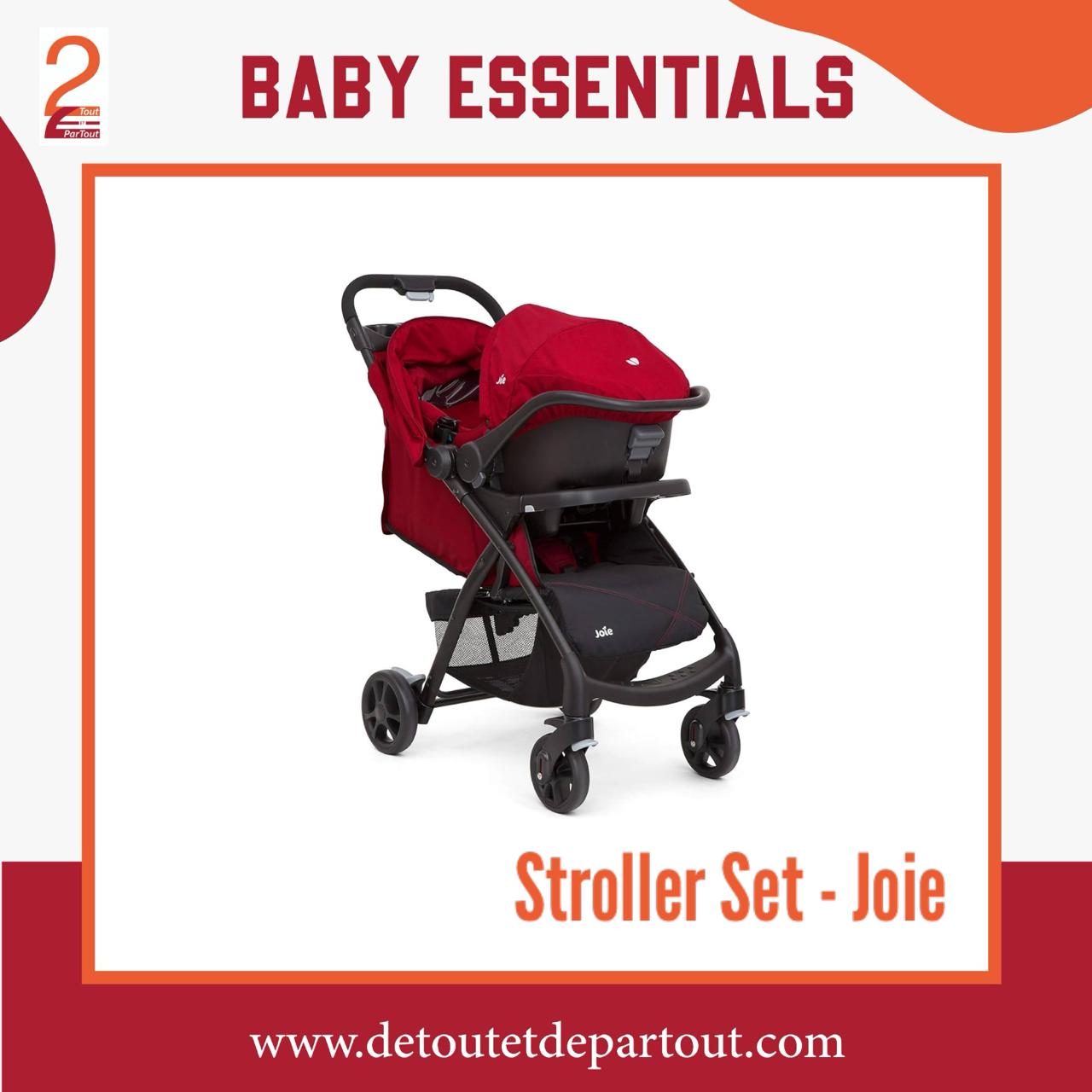 Stroller Set - Joie