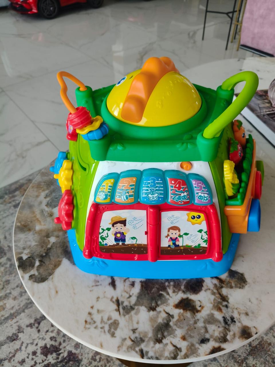 Activity Cube