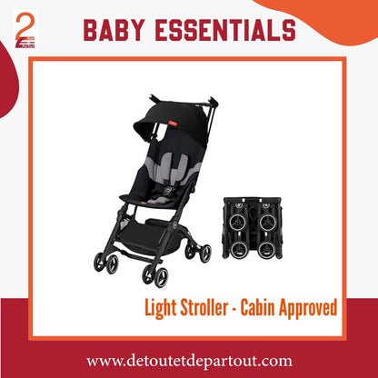 Light Stroller - Cabin Approved
