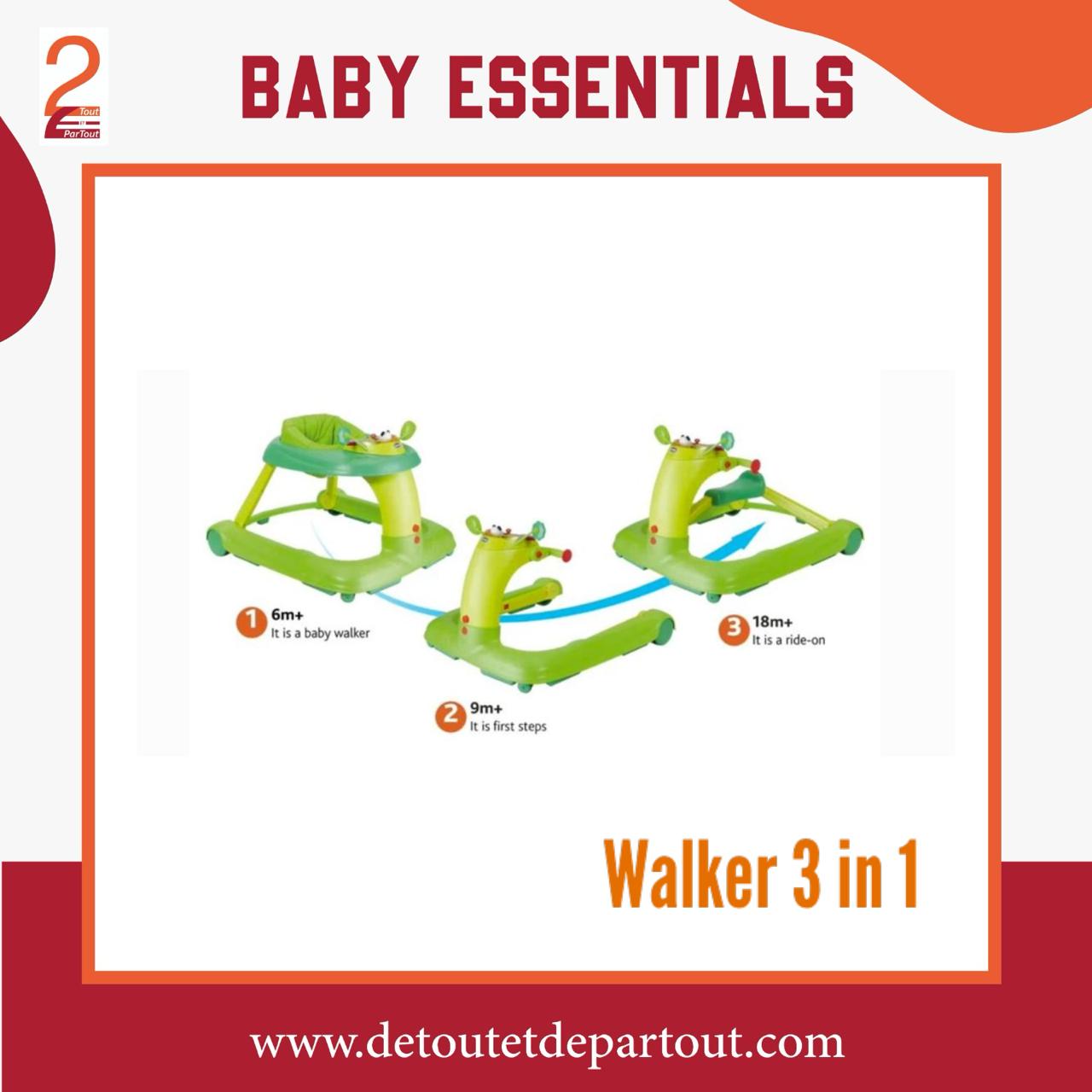 Walker 3 in 1