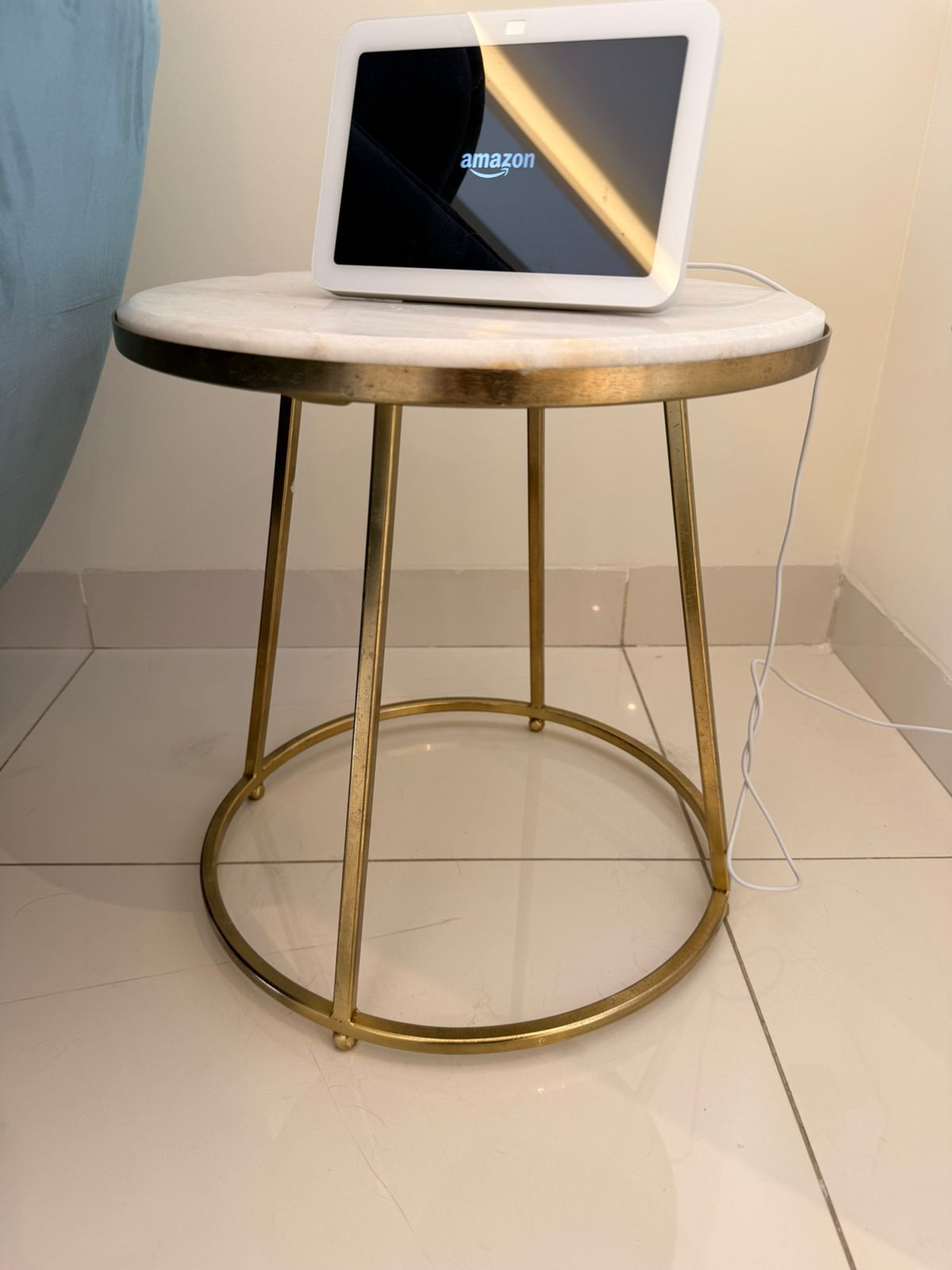 Side Table - Marble
