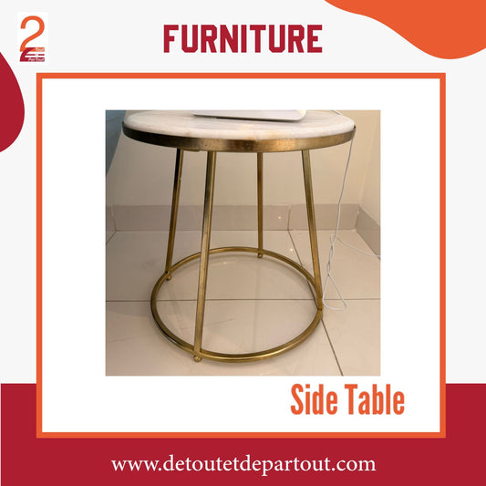Side Table - Marble