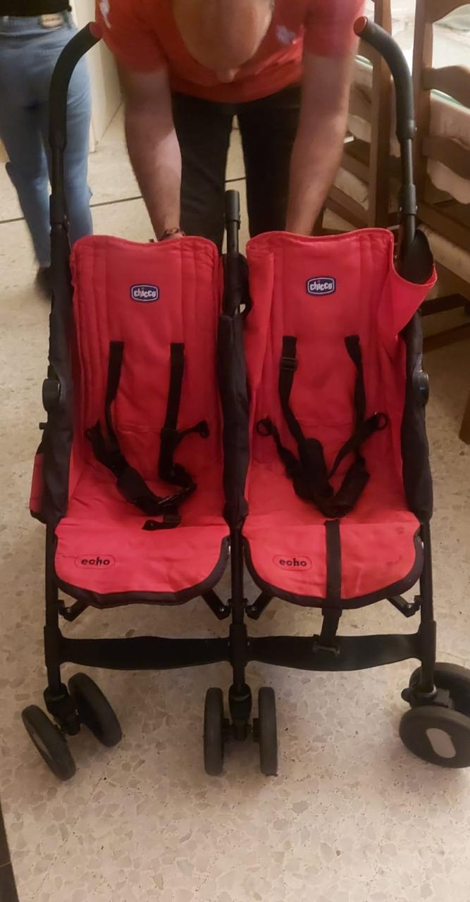 Twins Stroller
