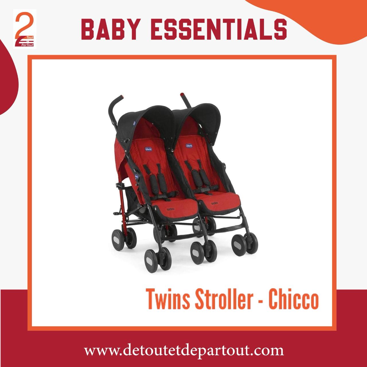 Twins Stroller