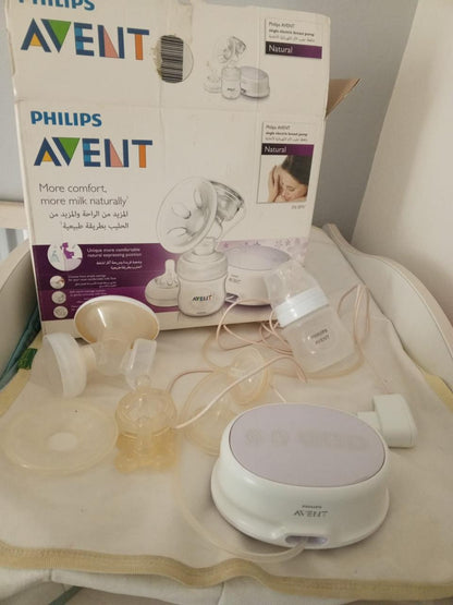 Pump - Avent Single