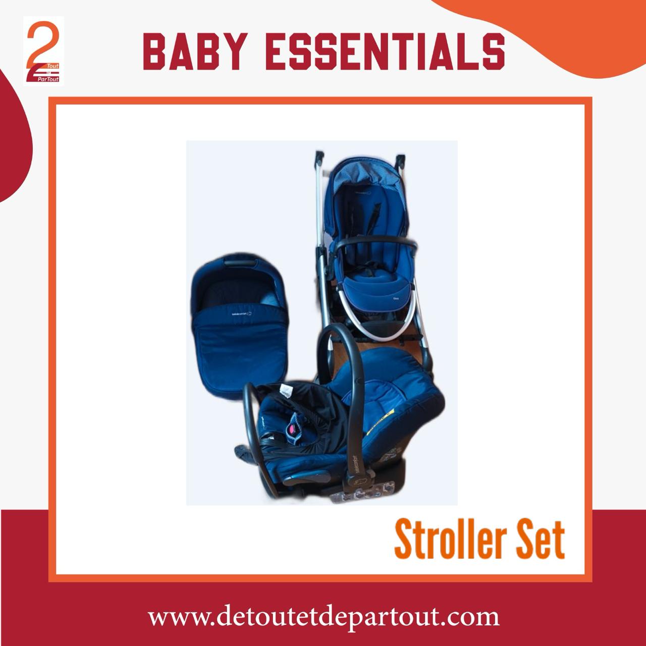 Stroller Set - Bebe Confort