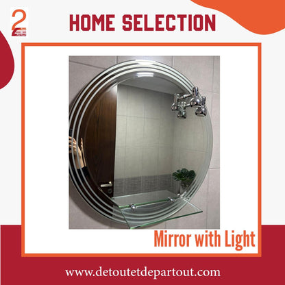Mirror with Light