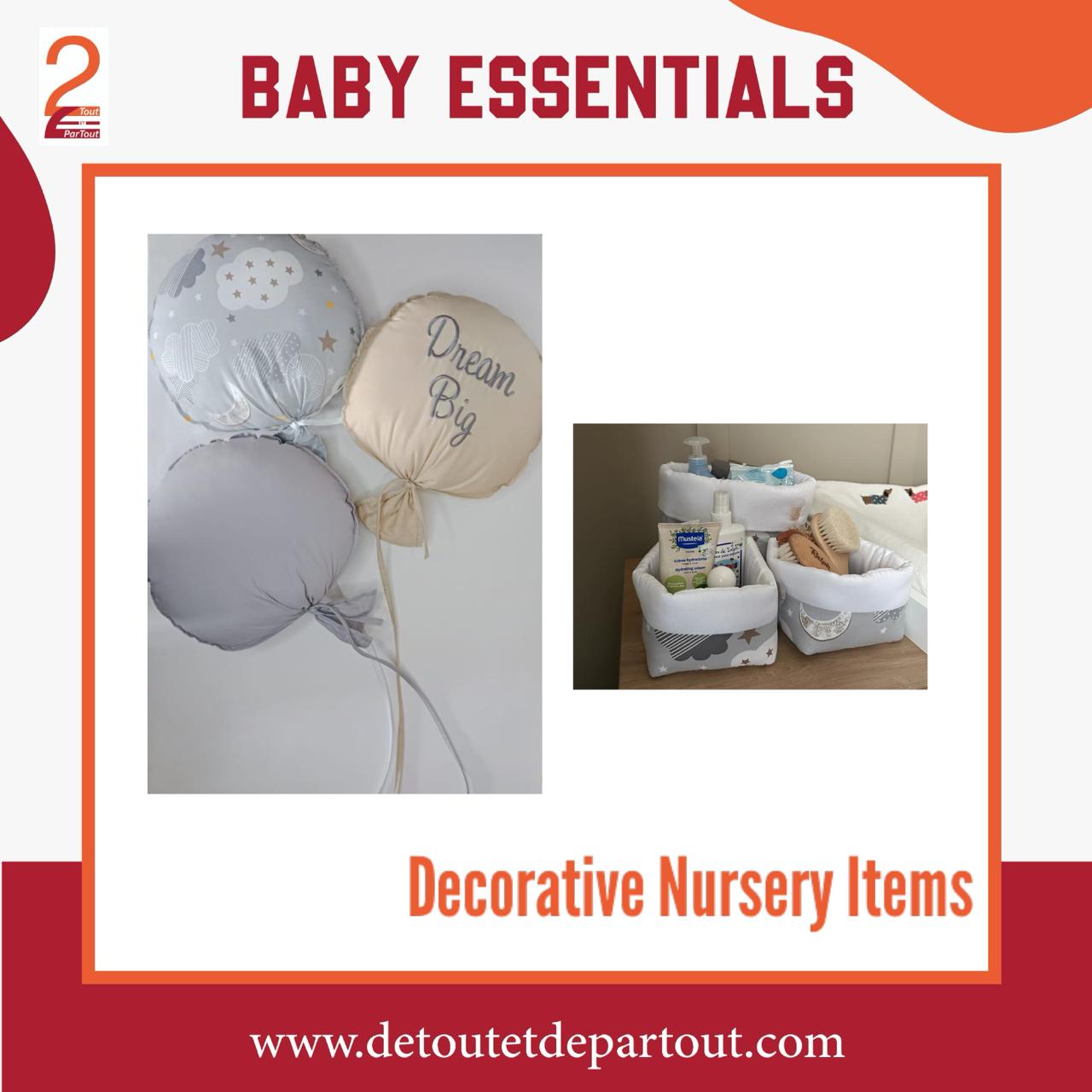 Decorative Nursery Items