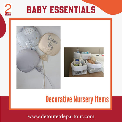 Decorative Nursery Items