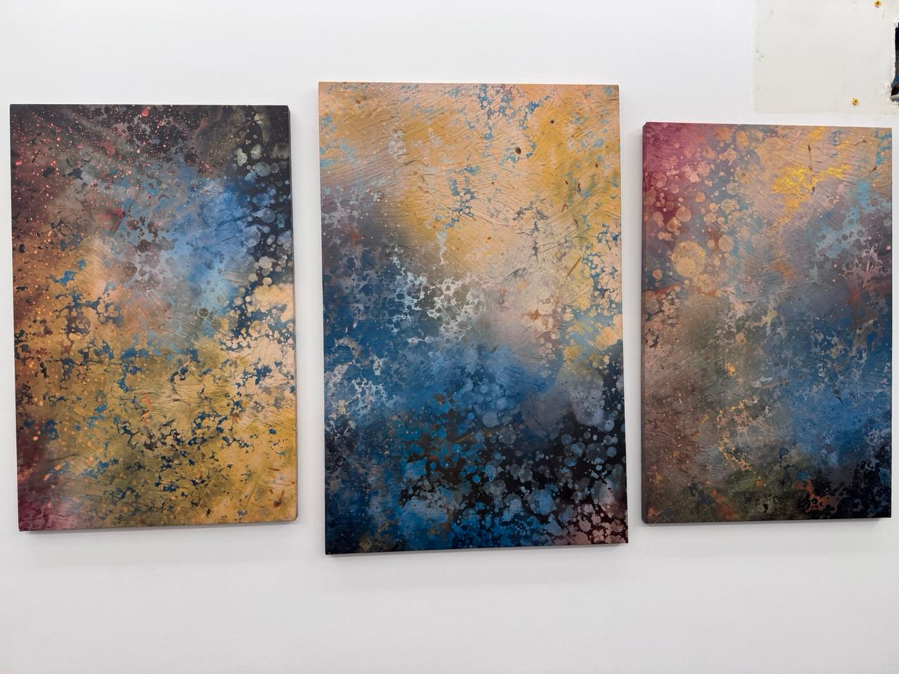 Paintings Set of 3