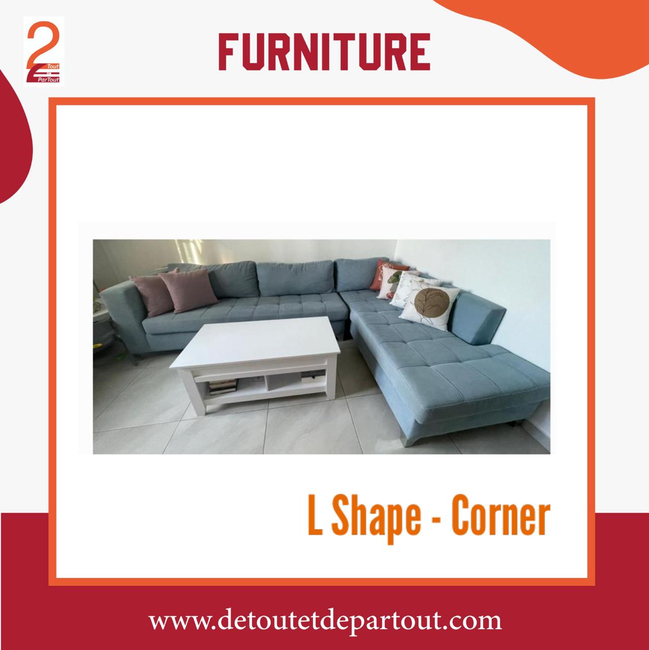 L Shape - Corner