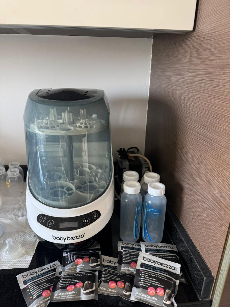 Bottle Washer - Sterilizer and Dryer