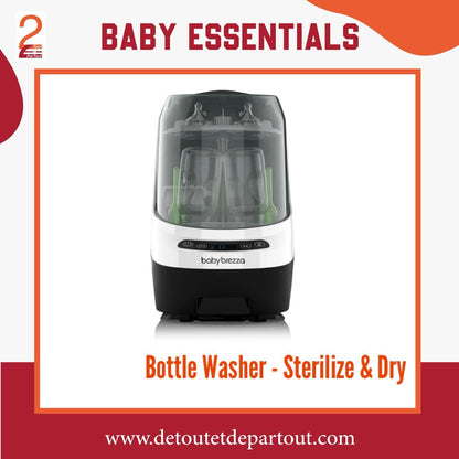 Bottle Washer - Sterilizer and Dryer