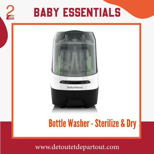 Bottle Washer - Sterilizer and Dryer