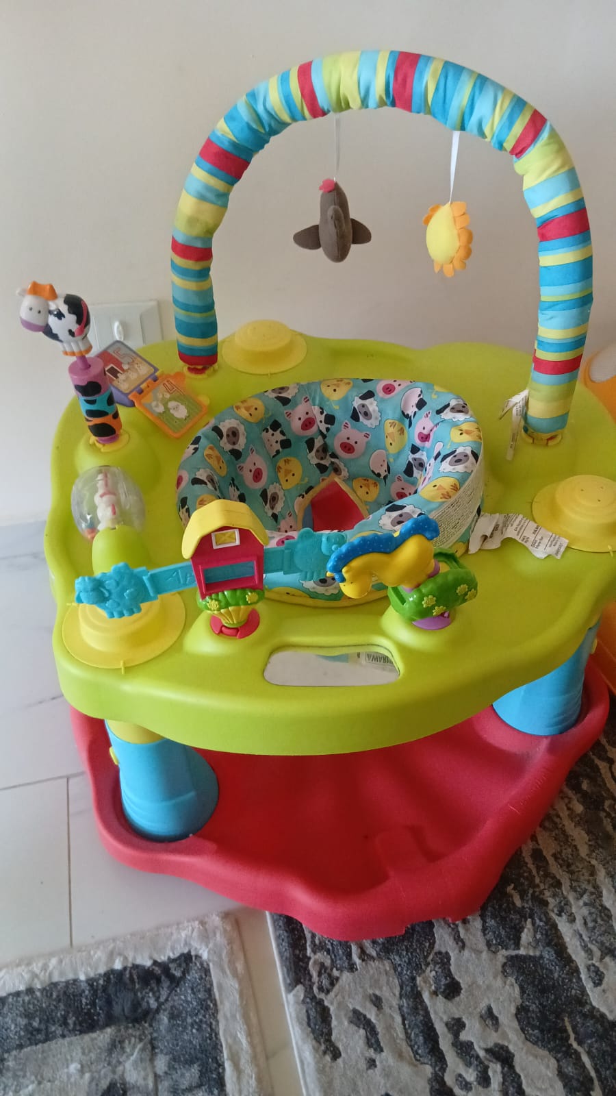 Exercauser - Activity Center