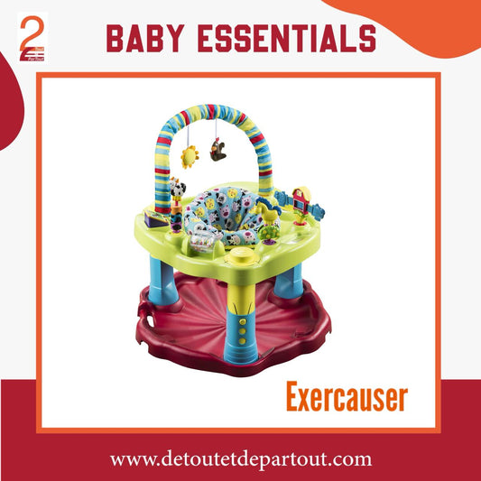 Exercauser - Activity Center