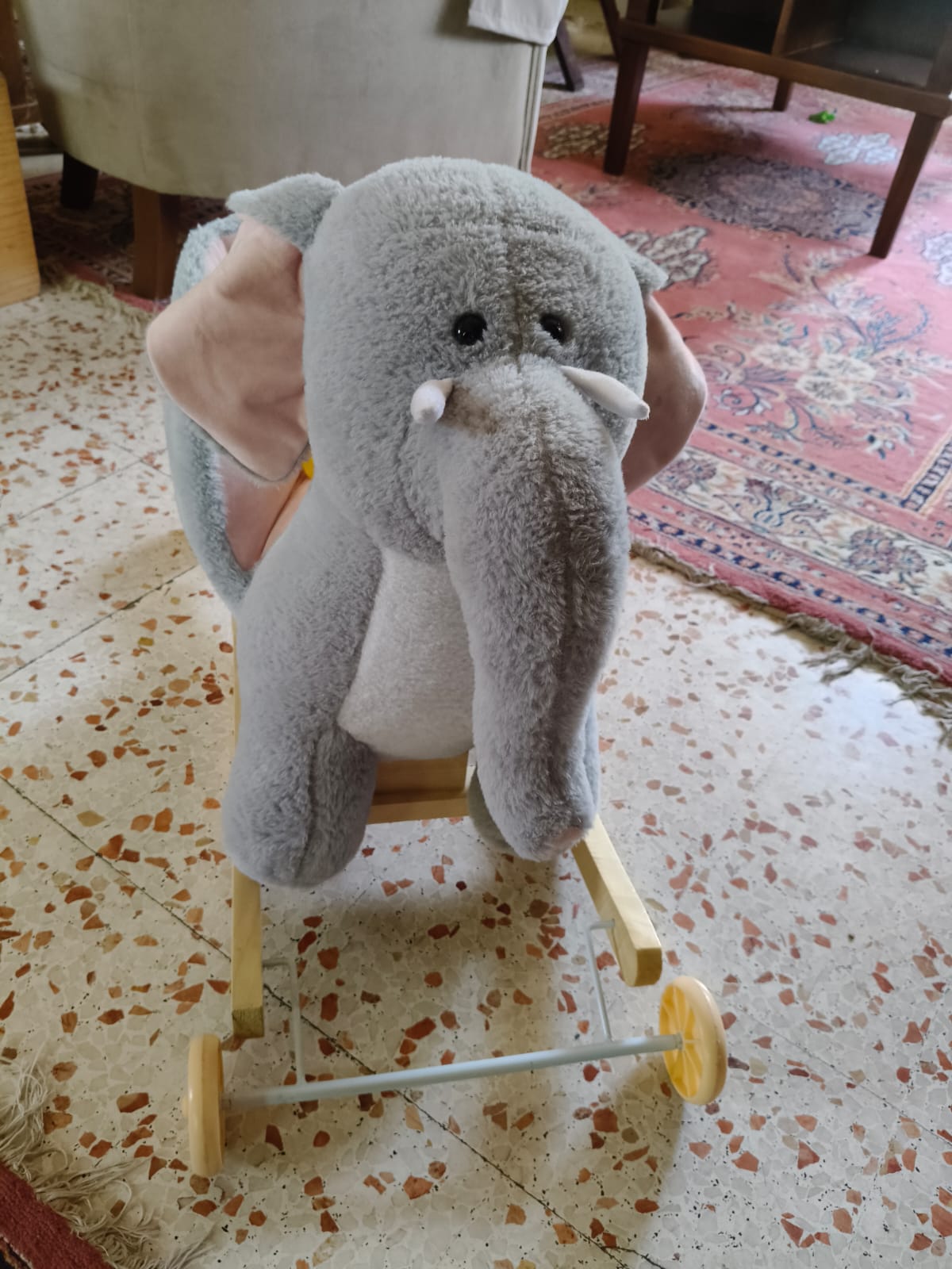 Rolling Elephant