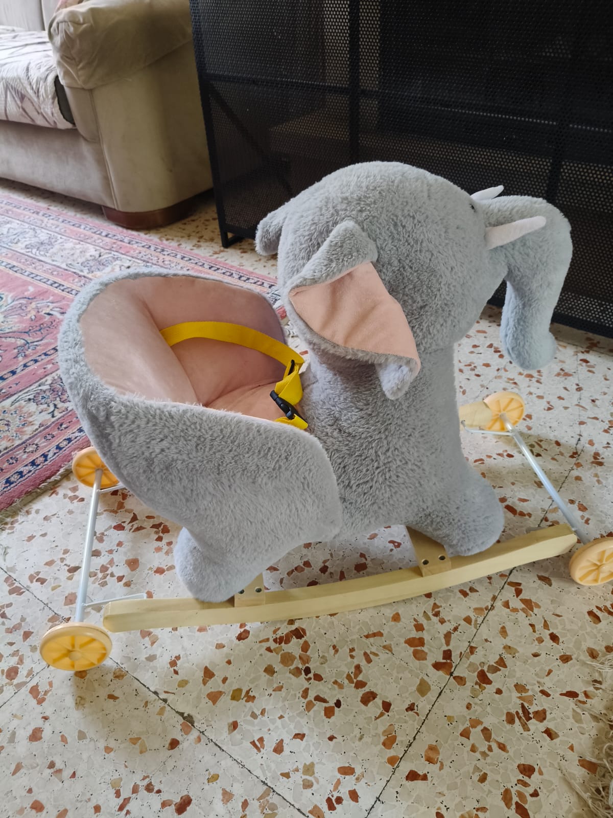 Rolling Elephant