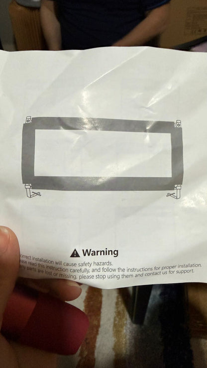 Bed Rail - New
