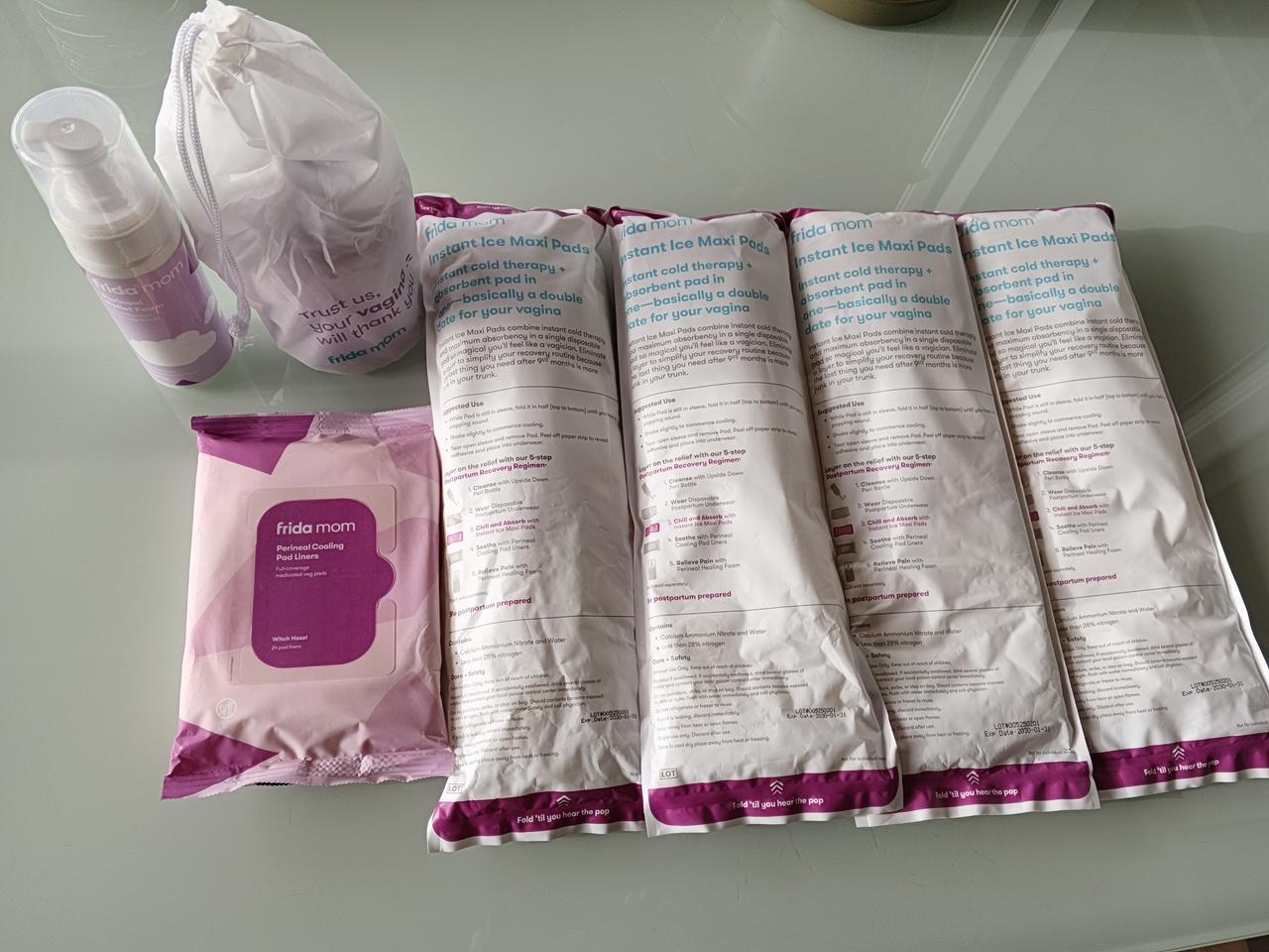 Postpartum Kit - New