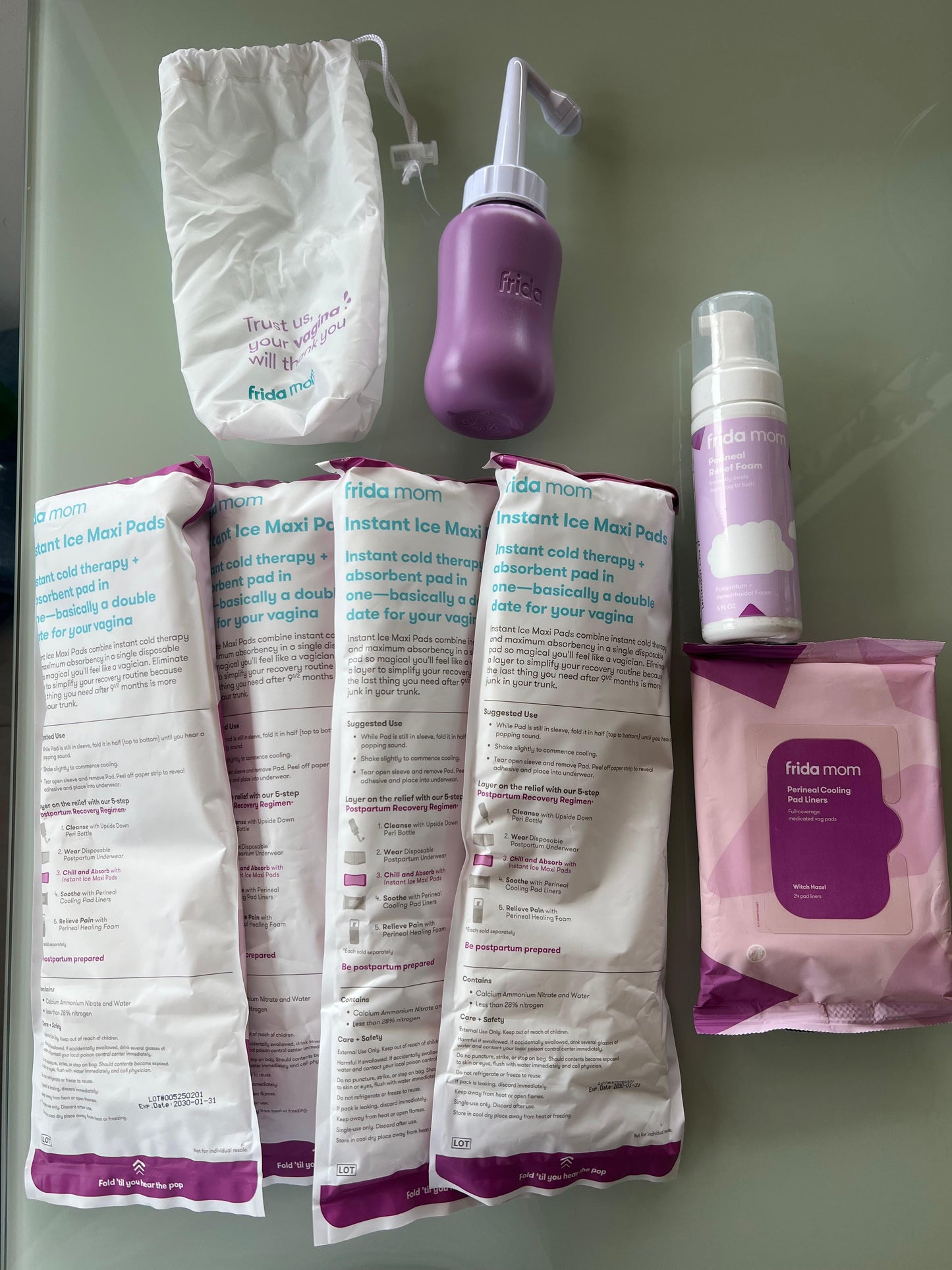 Postpartum Kit - New