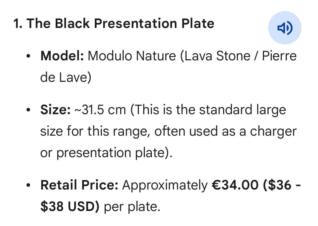 Plates Set