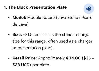 Plates Set