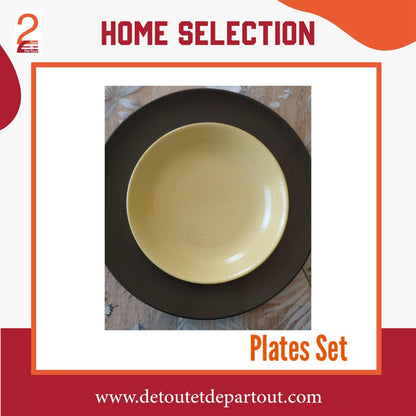 Plates Set