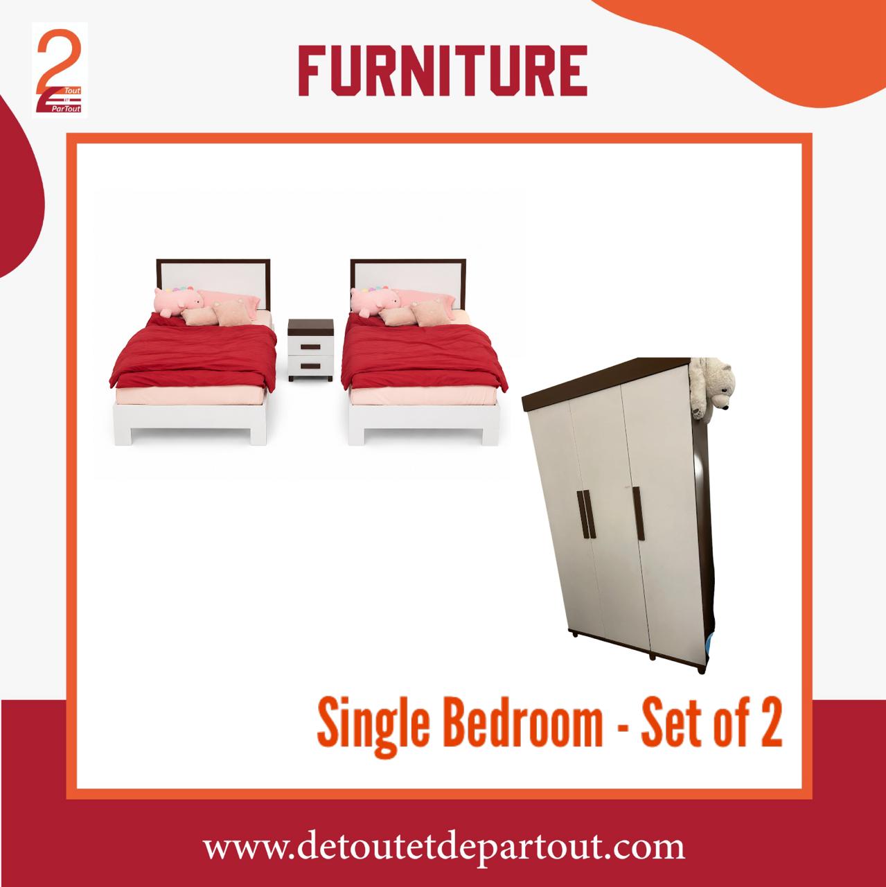 Bedroom - 2 Beds