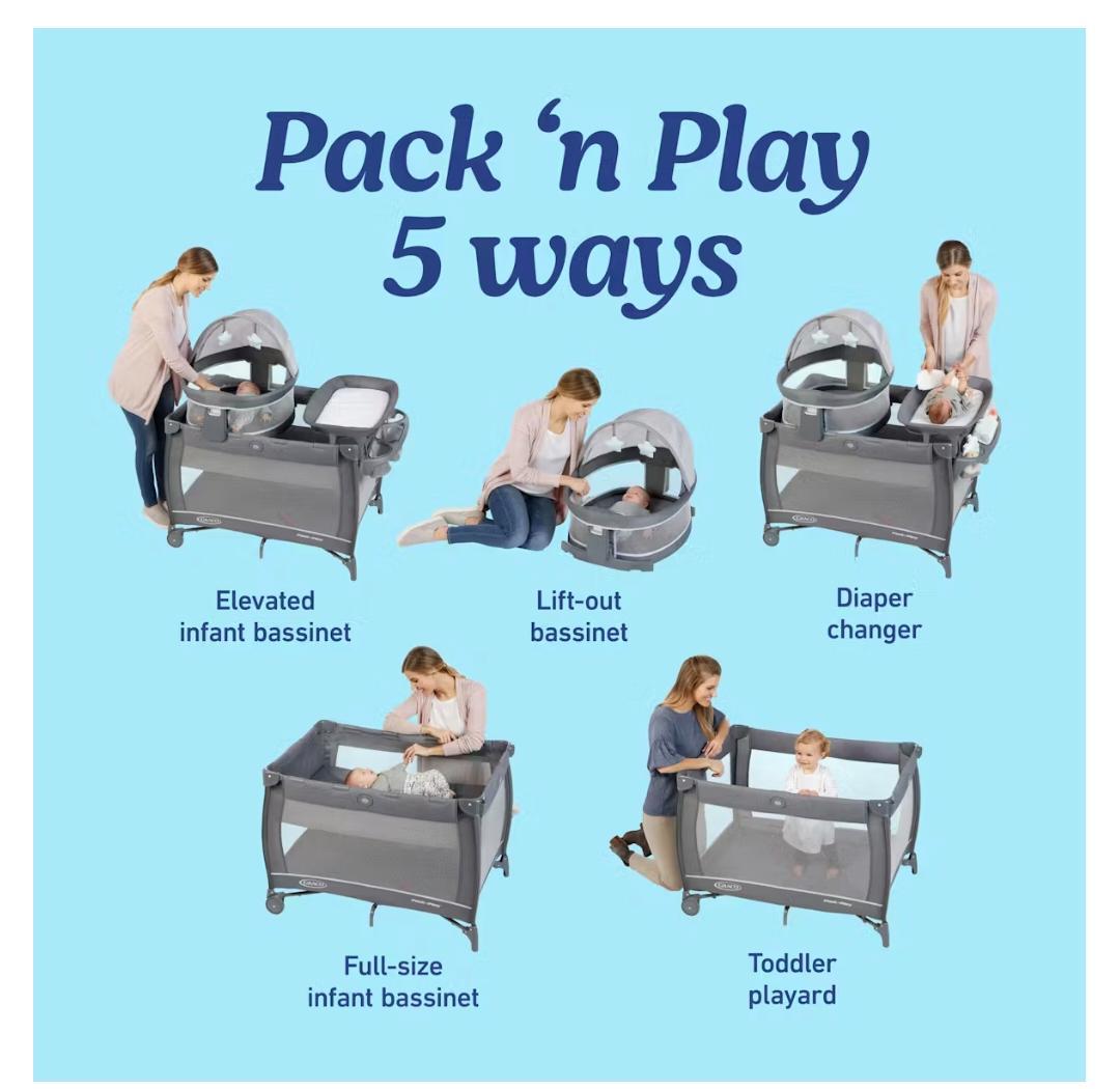 Parc with Mattress