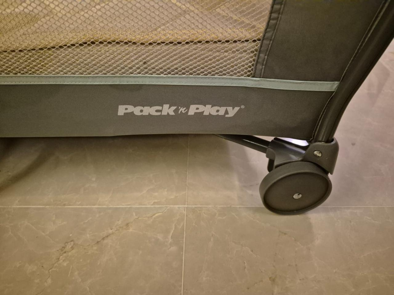 Parc with Mattress