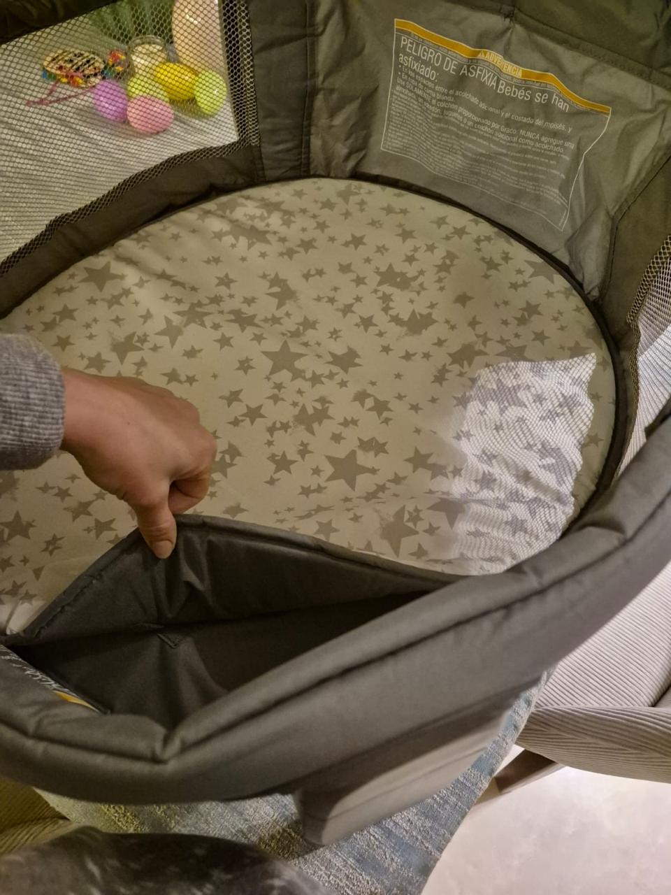 Parc with Mattress