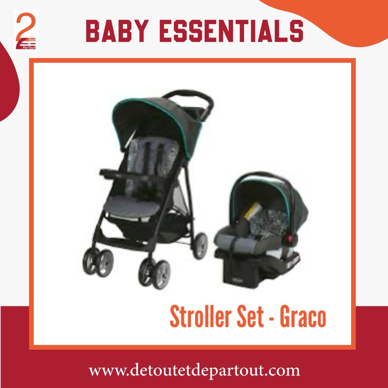Stroller Set - Graco