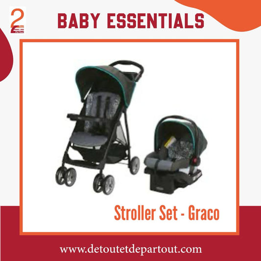 Stroller Set - Graco