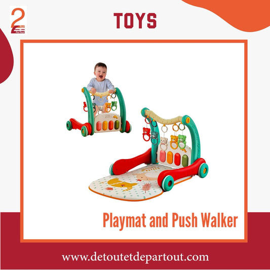 Playmat & Walker - New