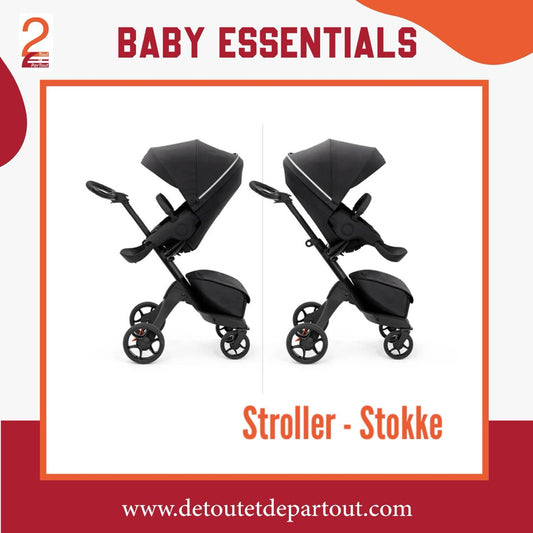 Stroller - Stokke