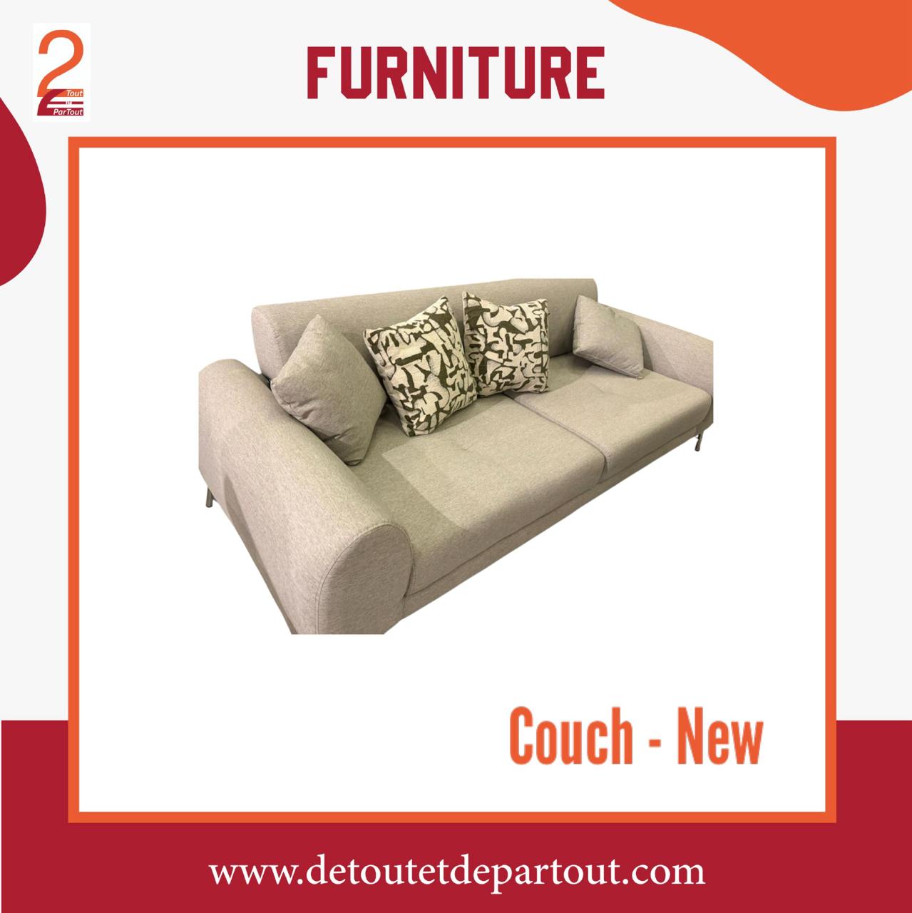 Couch - New